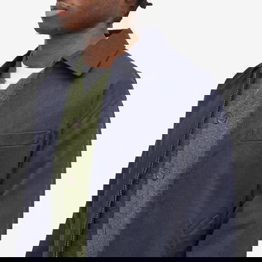 Takki Universal Works Universal Works Windcheater Jacket, Size Large Tummansininen | P31121-NVY, 5