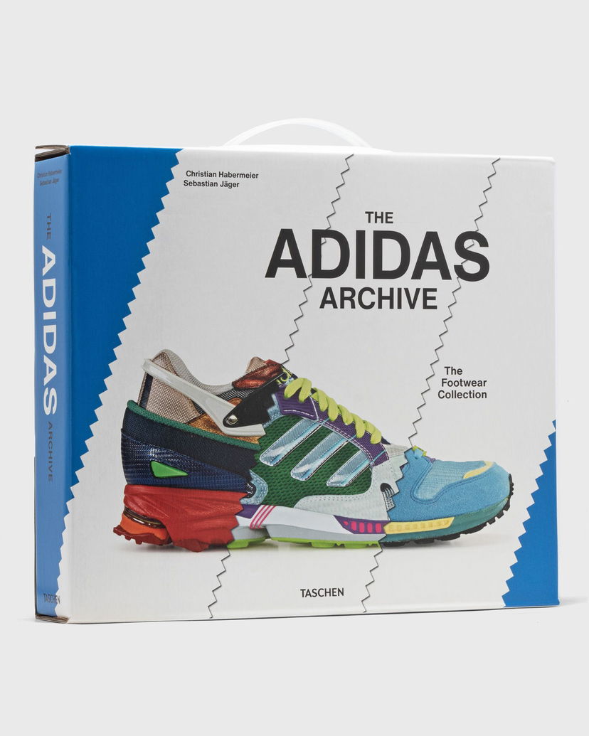 Kirja ja lehti TASCHEN The adidas Archive. The Footwear Collection Monivärinen | 978-3-8365-7196-8
