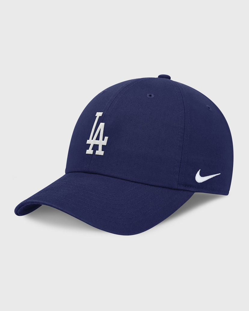 Korkki Nike Los Angeles Dodgers Unstructured Organic Cotton Cap Tummansininen | NB01-4EU-LD-BEK