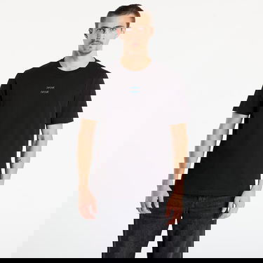 T-paita Samsoe Samsoe T-shirt Sacards Cards Musta | M25400096_CLR002476, 0