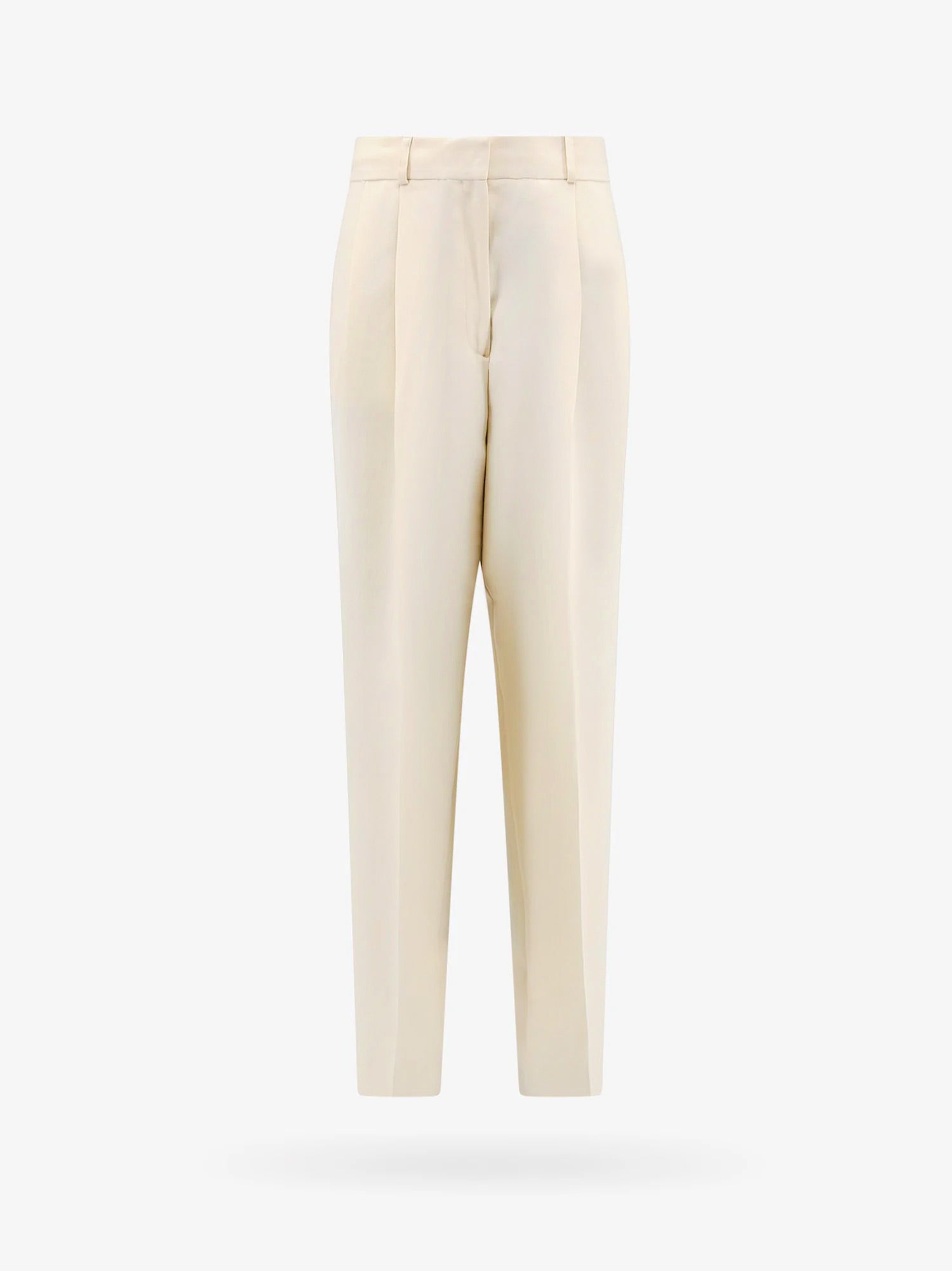 Housut TOTEME Straight Leg Dress Pants Beige | 234WRB847FB0065007, 0