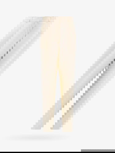 Housut TOTEME Straight Leg Dress Pants Beige | 234WRB847FB0065007, 0