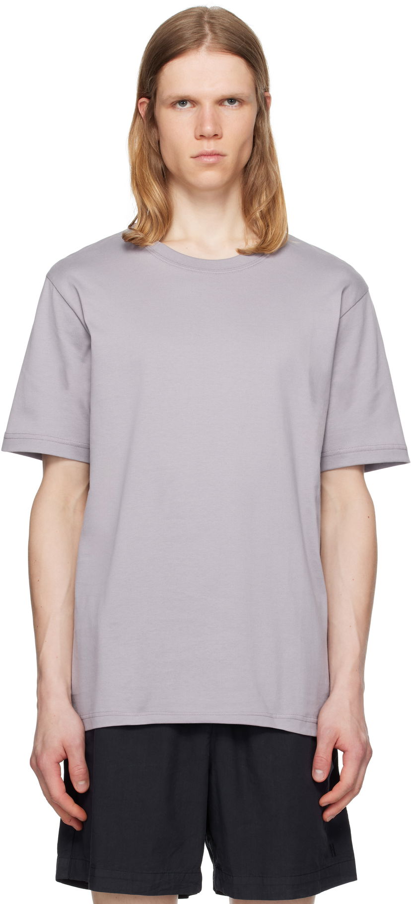 T-paita NORSE PROJECTS Norse Standard T-Shirt Harmaa | N01-0670