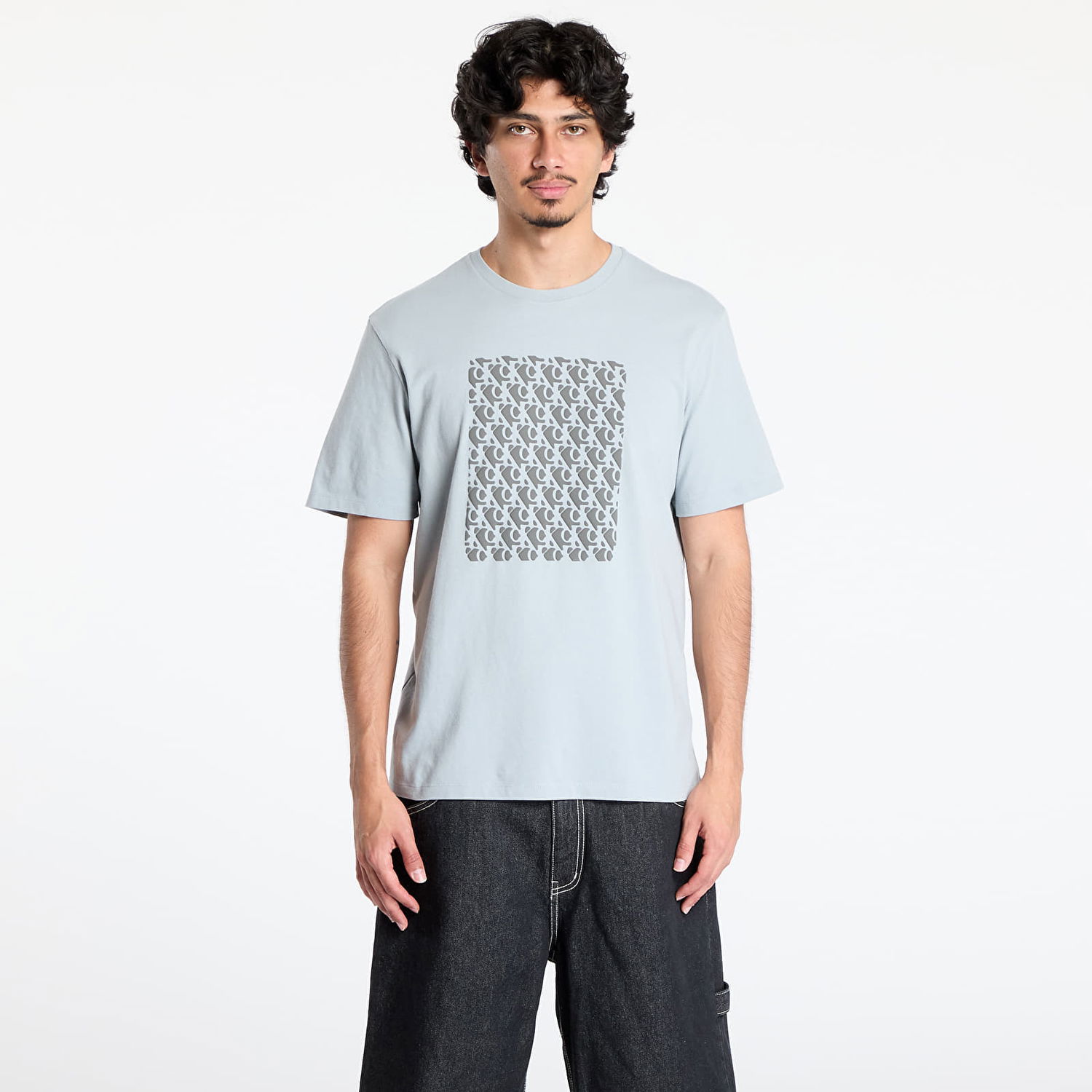 T-paita CALVIN KLEIN Calvin Klein Jeans Short Sleeve Tee Sininen | LV04RC841G CI1, 0