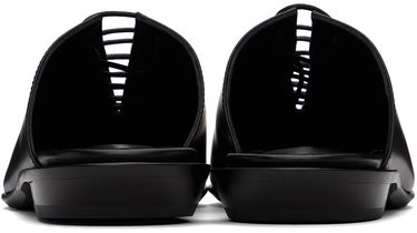 Vaatteet Ann Demeulemeester Ann Demeulemeester River Lace-Up Mules Musta | 2401-W-F22-LT011-099, 1