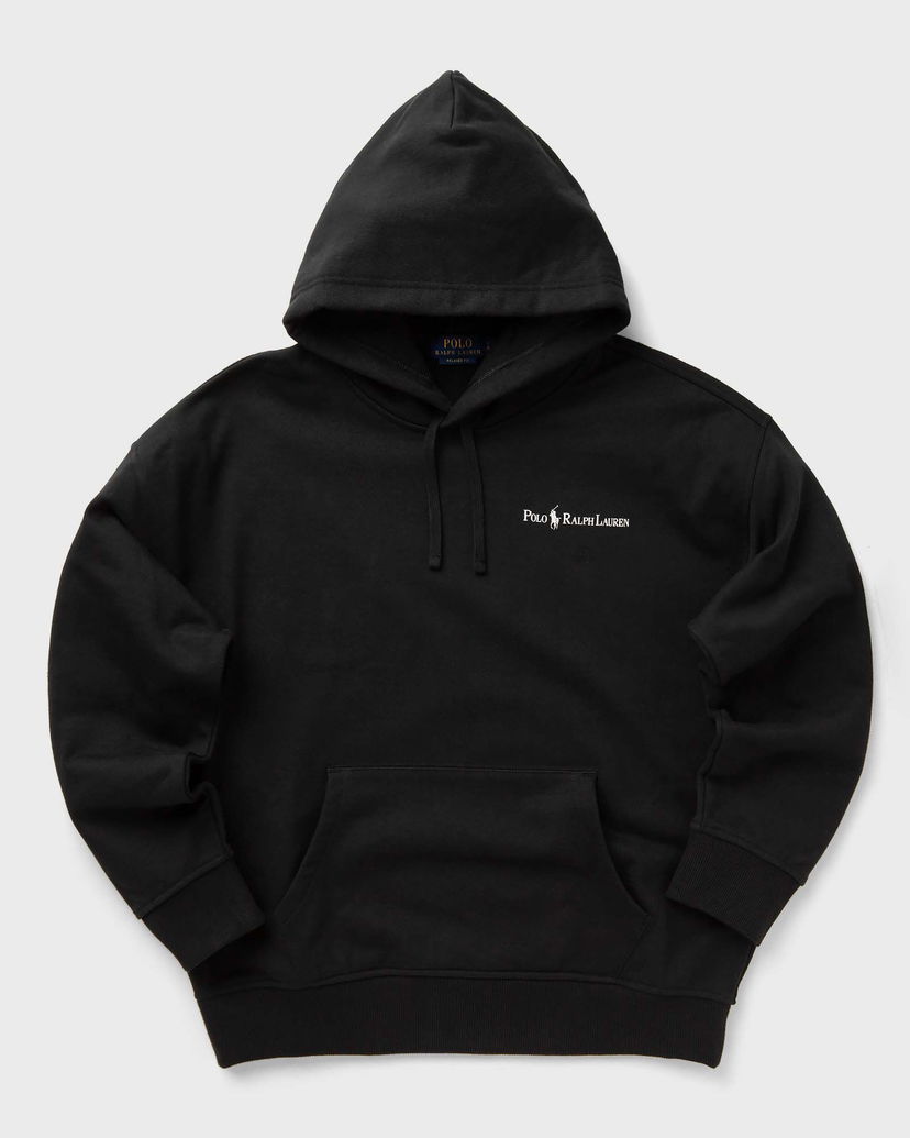 T-paita Polo by Ralph Lauren Polo Ralph Lauren LONG SLEEVE-SWEATSHIRT men Hoodies black in size:XXL Musta | 710917904008
