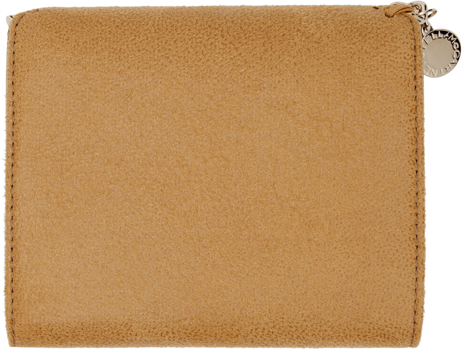 Lompakko Stella McCartney Small Chain Flap Wallet Beige | 431000WP0404, 1