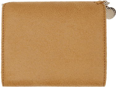 Lompakko Stella McCartney Small Chain Flap Wallet Beige | 431000WP0404, 1
