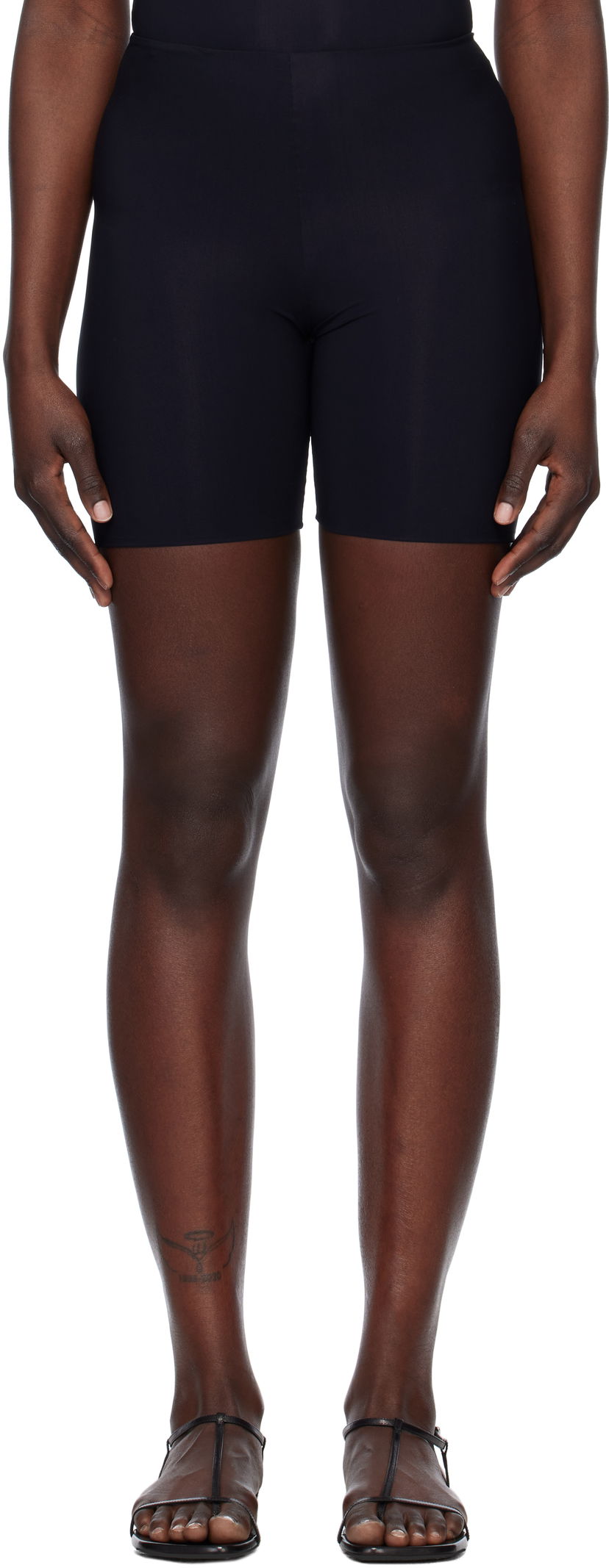 Shortsit Jil Sander Jil Sander Jersey Shorts Musta | J01KA0015_J70026