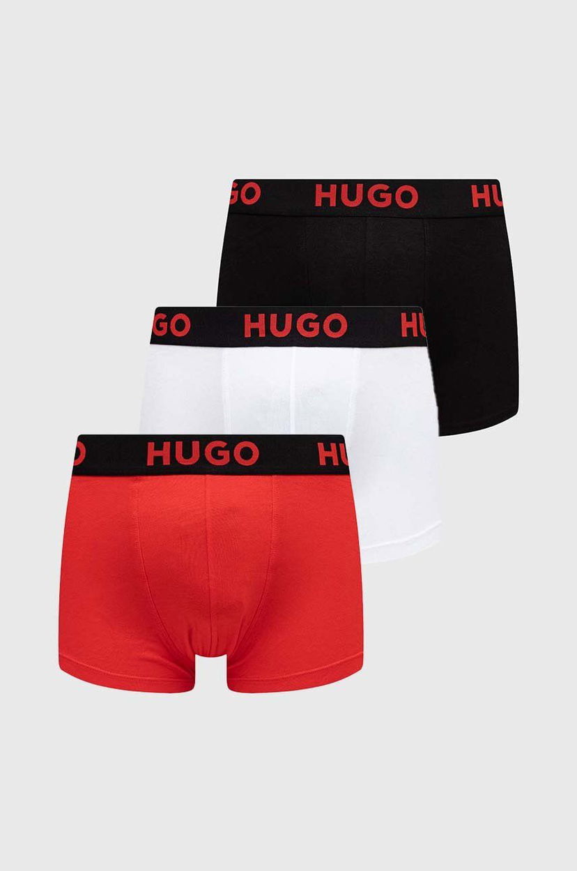 Nyrkkeilijät BOSS Boxers 3-pack Monivärinen | 50496723