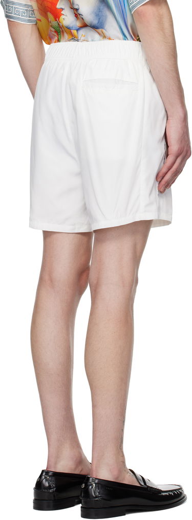 Uimapuvut Casablanca Casablanca Midnight Acropolis Windbreaker Shorts Valkoinen | MPS25-TR-029-01, 2