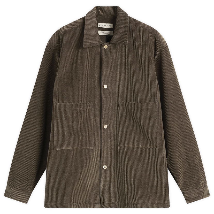 Takki A Kind of Guise A Kind of Guise Sayan Shirt Jacket Ruskea | 156-14806-114