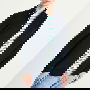 Paita Portuguese Flannel Lobo Button Down Corduroy Shirt Size Small Tummansininen | AW25051-NVY, 2