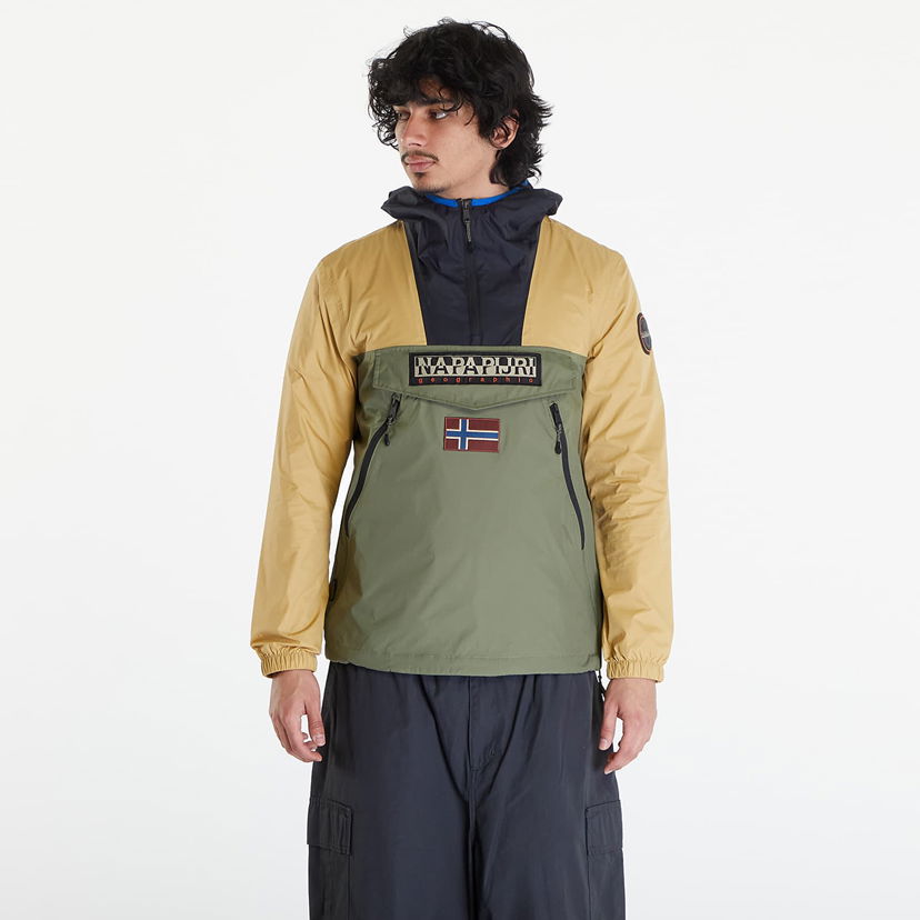 Tuulitakki Napapijri Rainforest Wb Pkt V2 Jacket Multicolor Monivärinen | NP0A4HX6MF71