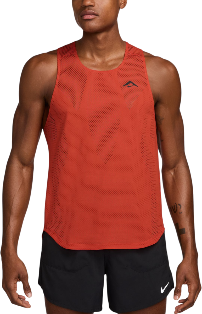 Tankkitoppi Nike Nike Trailwind Men's Running Tank Punainen | hv2141-633