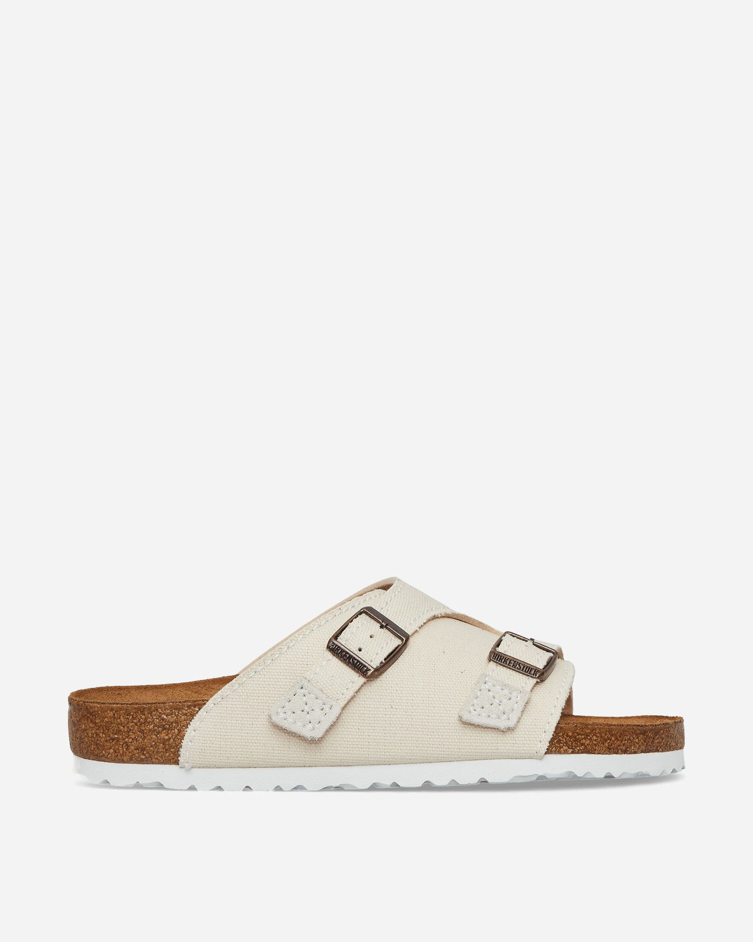 Tennarit ja kengät Birkenstock Zürich Suede Canvas Sandals Valkoinen | 1028800, 1