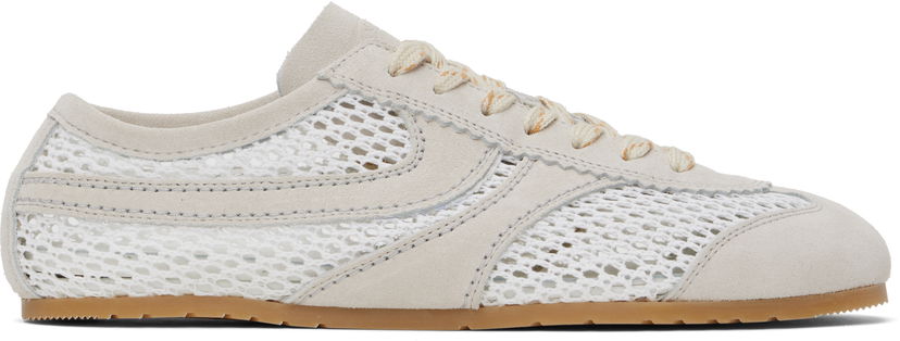 Vaatteet Dries Van Noten Dries Van Noten Suede Valkoinen | MS251-1501