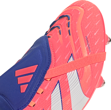 Tennarit ja kengät adidas Performance Predator Pro Fold-Over Tongue SG Vaaleanpunainen | js4076, 5