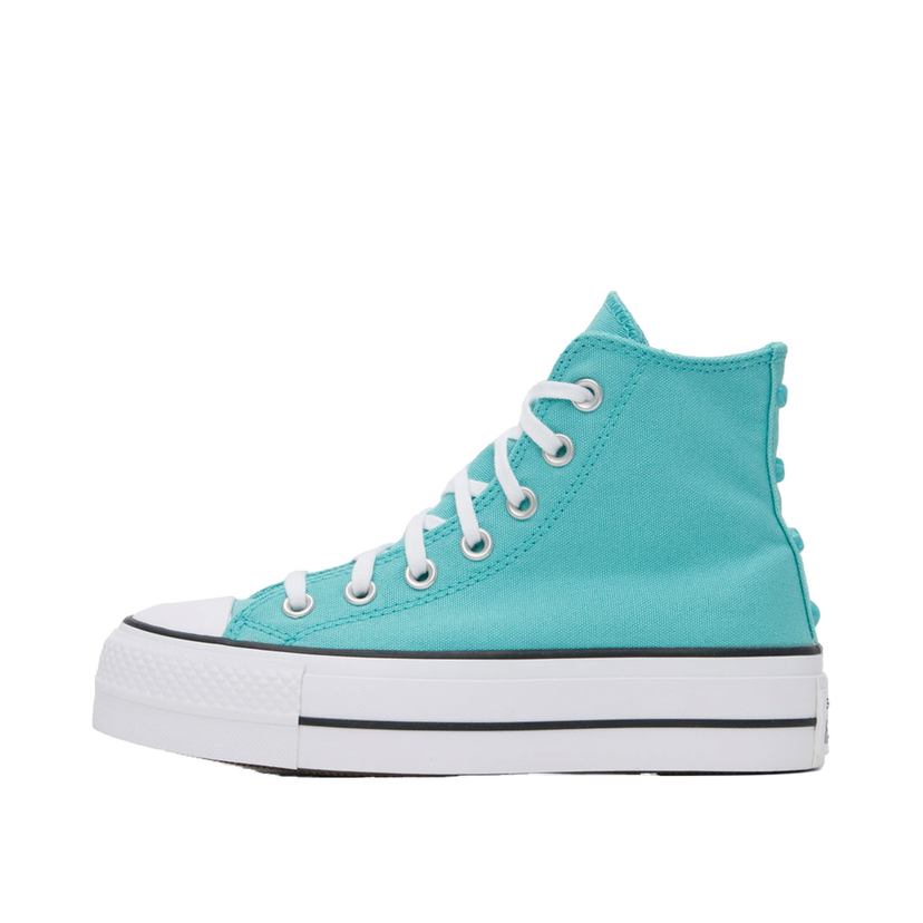 Tennarit ja kengät Converse Chuck Taylor All Star Lift Platform Stars Turkoosi | A06492C