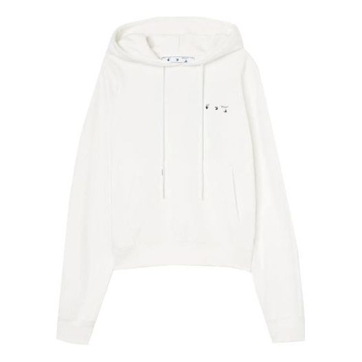 Huppari Off-White Caravaggio Painting Hoodie Valkoinen | OMBB037C99FLE0040110