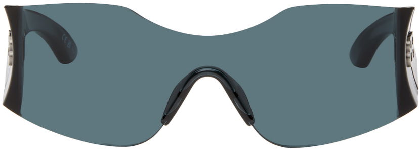 Aurinkolasit Balenciaga Hourglass Mask Sunglasses Sininen | BB0292S-003
