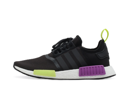 Tennarit ja kengät adidas Originals NMD_R1 ''Shock Purple'' Musta | D96627