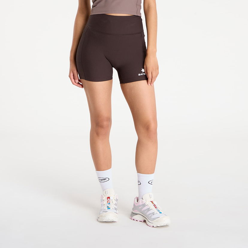 Sukat Saysky SAYSKY Combat+ Rib Short Tights 4" Ruskea | OWRST22C712
