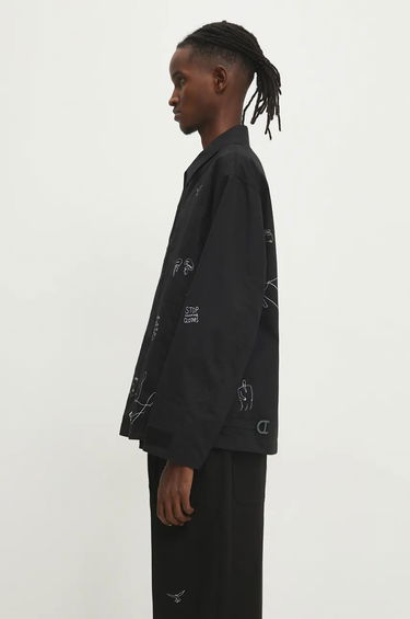 Takki UNDERCOVER Oversize Jacket with Print Musta | UC2D4212, 1