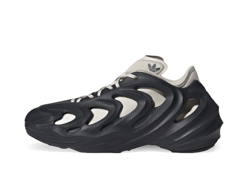 Tennarit ja kengät adidas Originals adiFOM Q "Legend Ink Aluminum" Musta | HQ4324