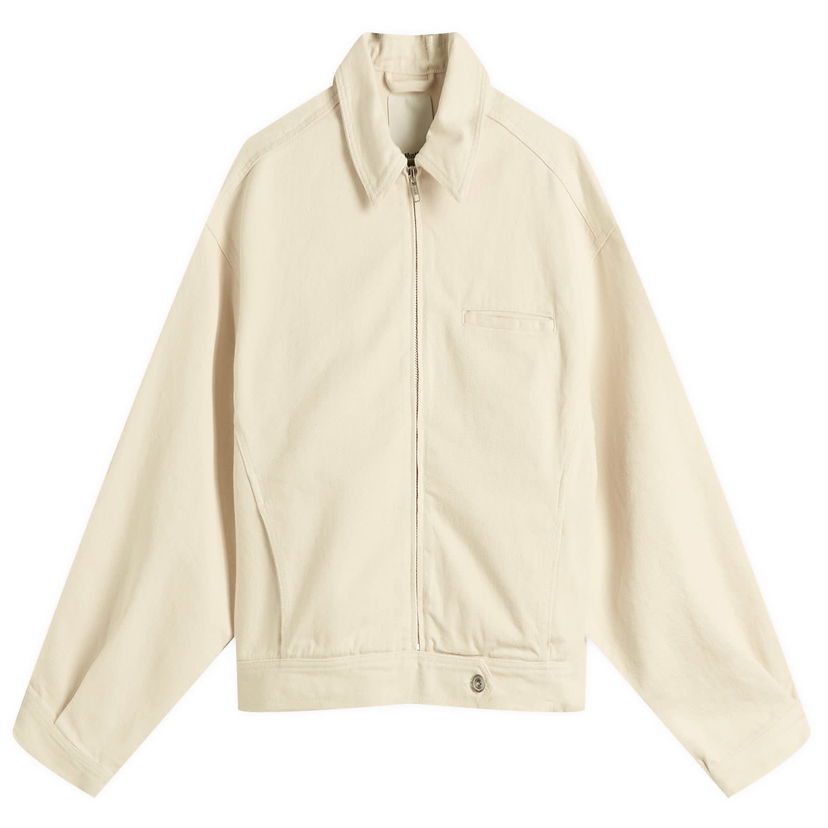 Takki YMC YMC Women's Burnside Jacket, Size Large Beige | Q5YAA-10