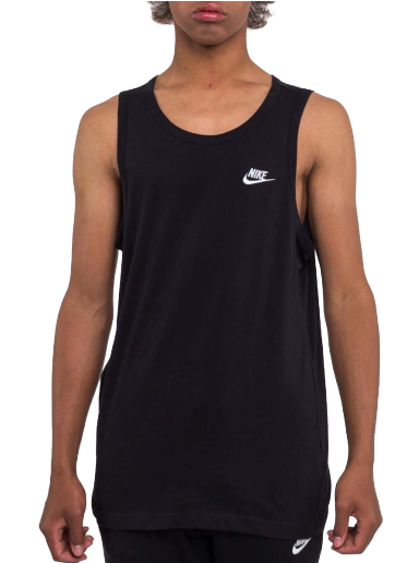 Tankkitoppi Nike Sportswear Club Musta | bq1260-010