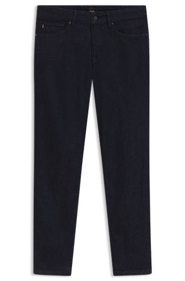Jeans BOSS Maine Regular-Fit Comfort-Stretch Jeans Tummansininen | 50509918, 0