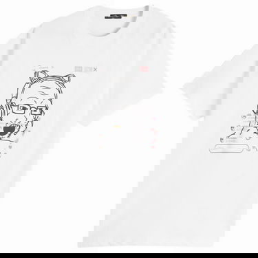 T-paita Dime Dime Live Graphic T-Shirt, Size Large Valkoinen | DIMEFA2566WHT, 0