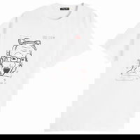 Dime Live Graphic T-Shirt, Size Large