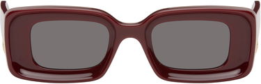 Aurinkolasit Loewe Loewe Rectangular Sunglasses Burgundia | LW40101IW4666A 192337214158, 0