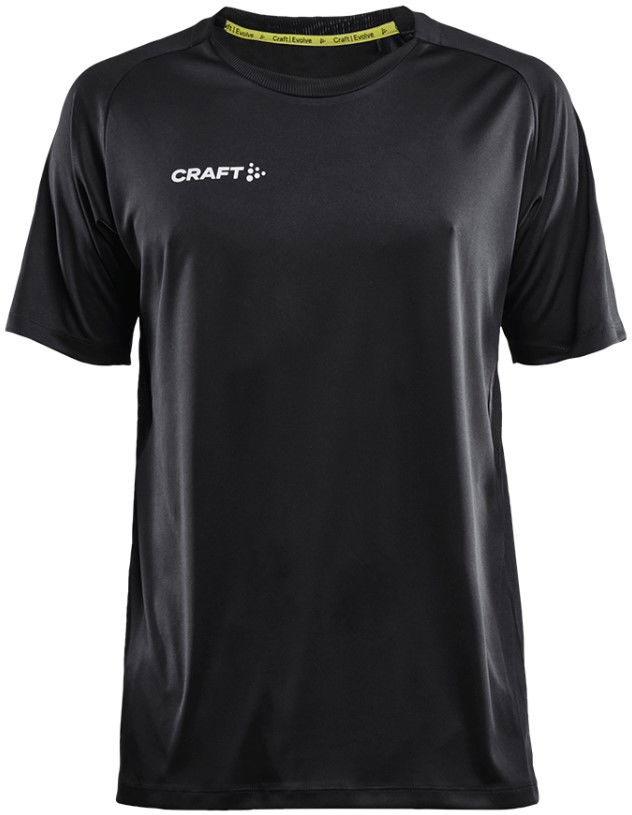 T-paita Craft T-Shirt Evolve Musta | 1910142-999000