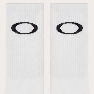 Sukat OAKLEY Ellipse 3 pack Crew Sock Valkoinen | FOS901624-100, 3