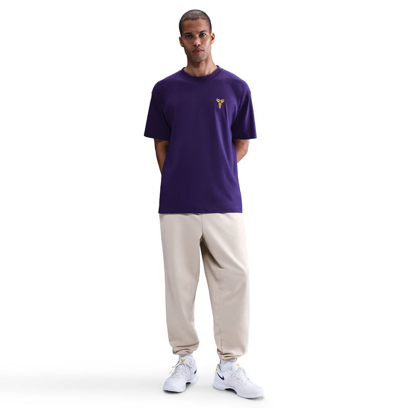 T-paita Nike Kobe Dri-FIT Basketball M90 T-Shirt Violetti | IM0314-504