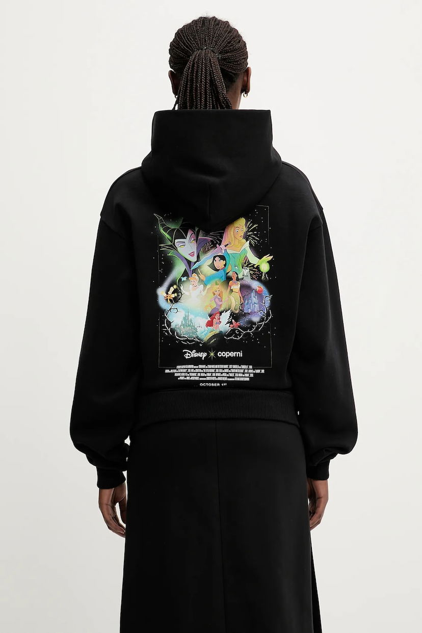 Huppari Coperni Coperni x Disney Collector Hoodie Musta | DJS15F5018C