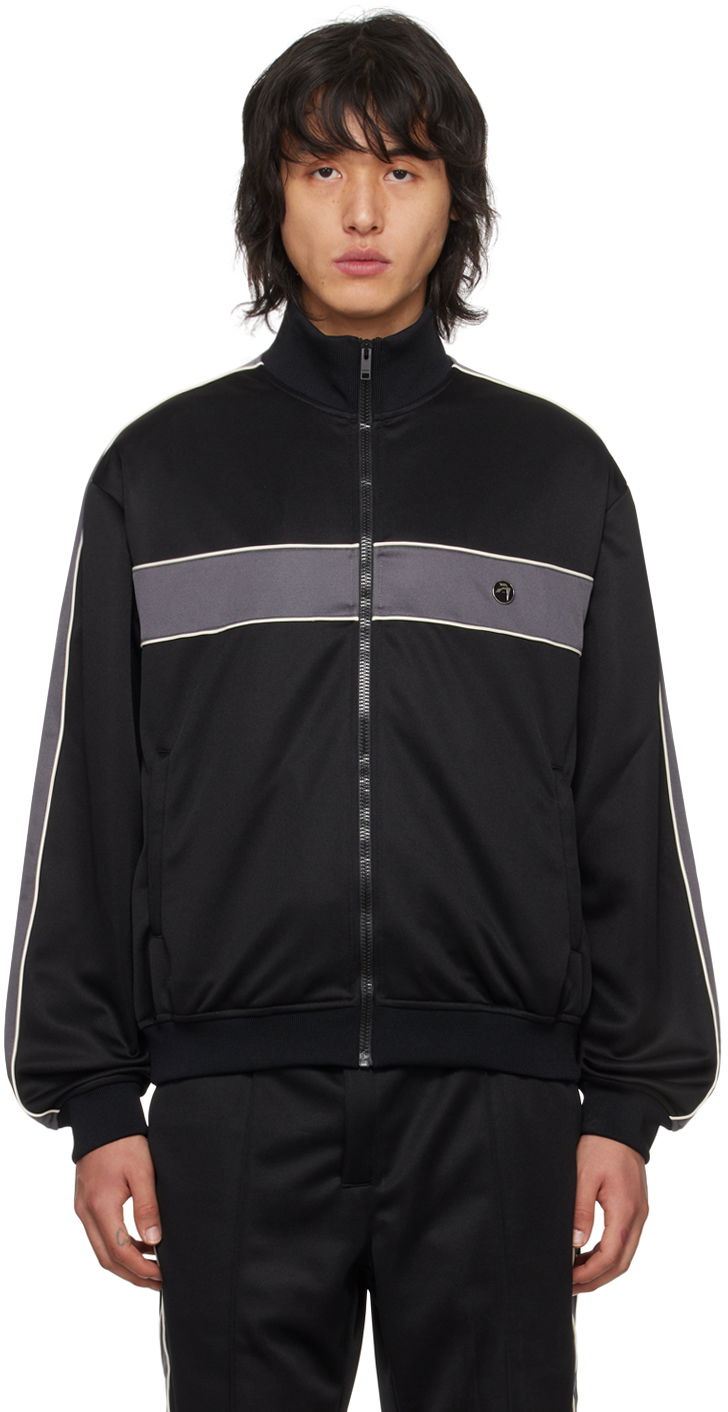 Takki Ambush Track Jacket Musta | BMBD003S24JER0011009
