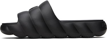 Asusteet Moncler Moncler Lilo Pool Slides Musta | 4C000-40-M2559-999, 2