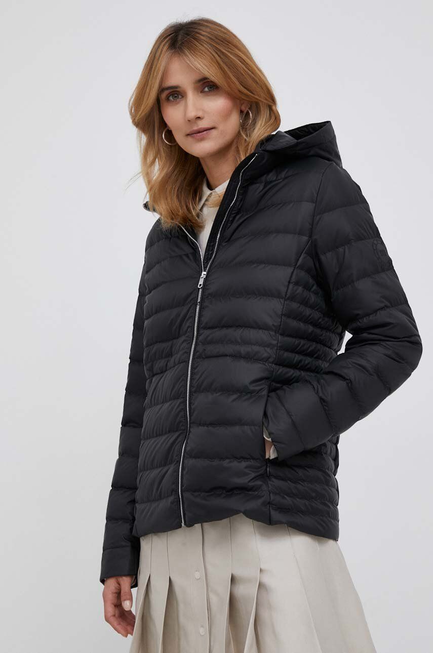 Puffer takki Tommy Hilfiger Puffer Jacket Musta | WW0WW41140, 0