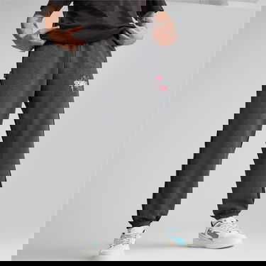 Verryttelyhousut Puma X Final Fanstasy XIV Sweatpants Harmaa | 539041_02, 1