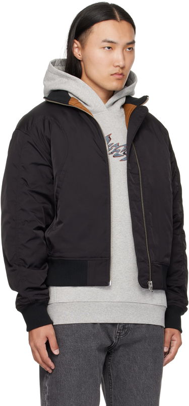 Bomber-takki Dime Dime Insulated Bomber Jacket Musta | DIMEFA251BLK, 1