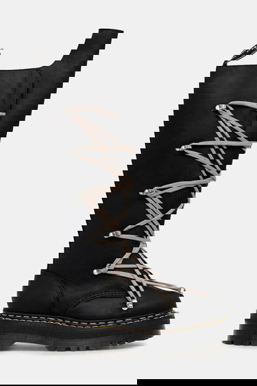 Tennarit ja kengät Rick Owens Rick Owens DRKSHDW x Dr. Martens 1B60 Quad Sole Pentalace Boot Musta | DM02E6811.0001, 1