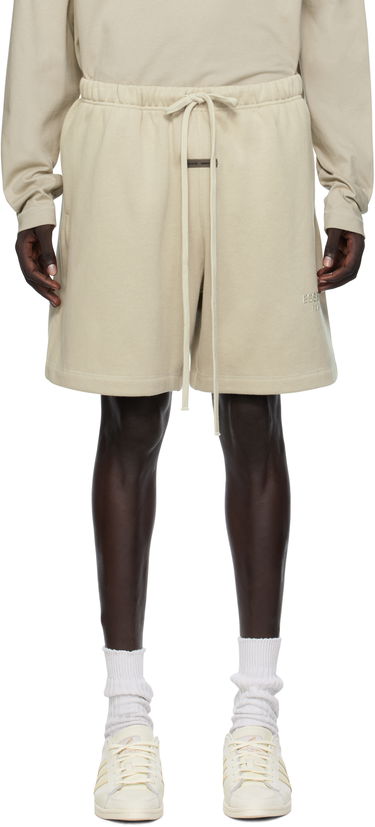 Shortsit Fear of God Fear of God ESSENTIALS Fleece Soccer Shorts Beige | 160SP252006F, 0