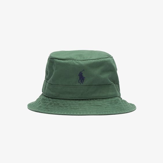 Hattu Polo by Ralph Lauren Loft Bucket Hat Vihreä | 710798567021, 0
