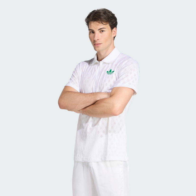 Poolopaita adidas Performance FreeLift Climacool+ Tennis Pro Polo Shirt Valkoinen | JL9675