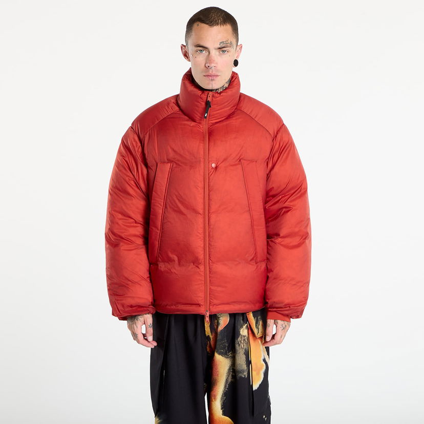 Takki Y-3 Puff Jacket Tribe Orange Oranssi | KA2360