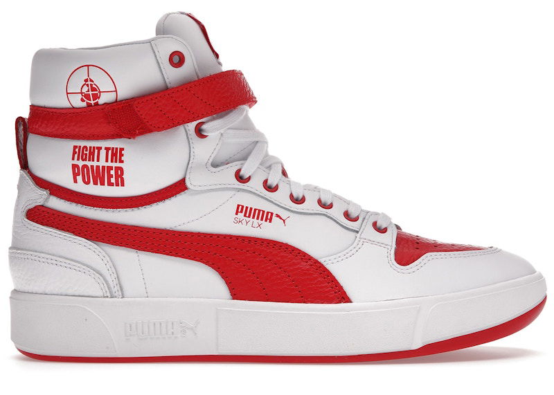 Tennarit ja kengät Puma Sky LX Public Enemy Valkoinen | 374538-01